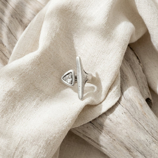 Lyra Sculpted Ring