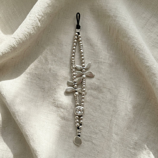 Salerno Botanical Beaded Bracelet