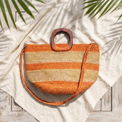 Handwoven Straw Bag