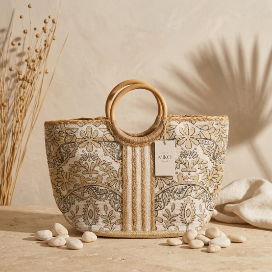 Soleil Circle Bag