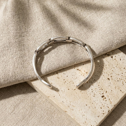 Valletta Silver Chain Bracelet