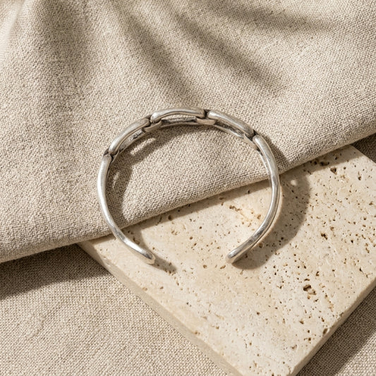 Valletta Silver Chain Bracelet
