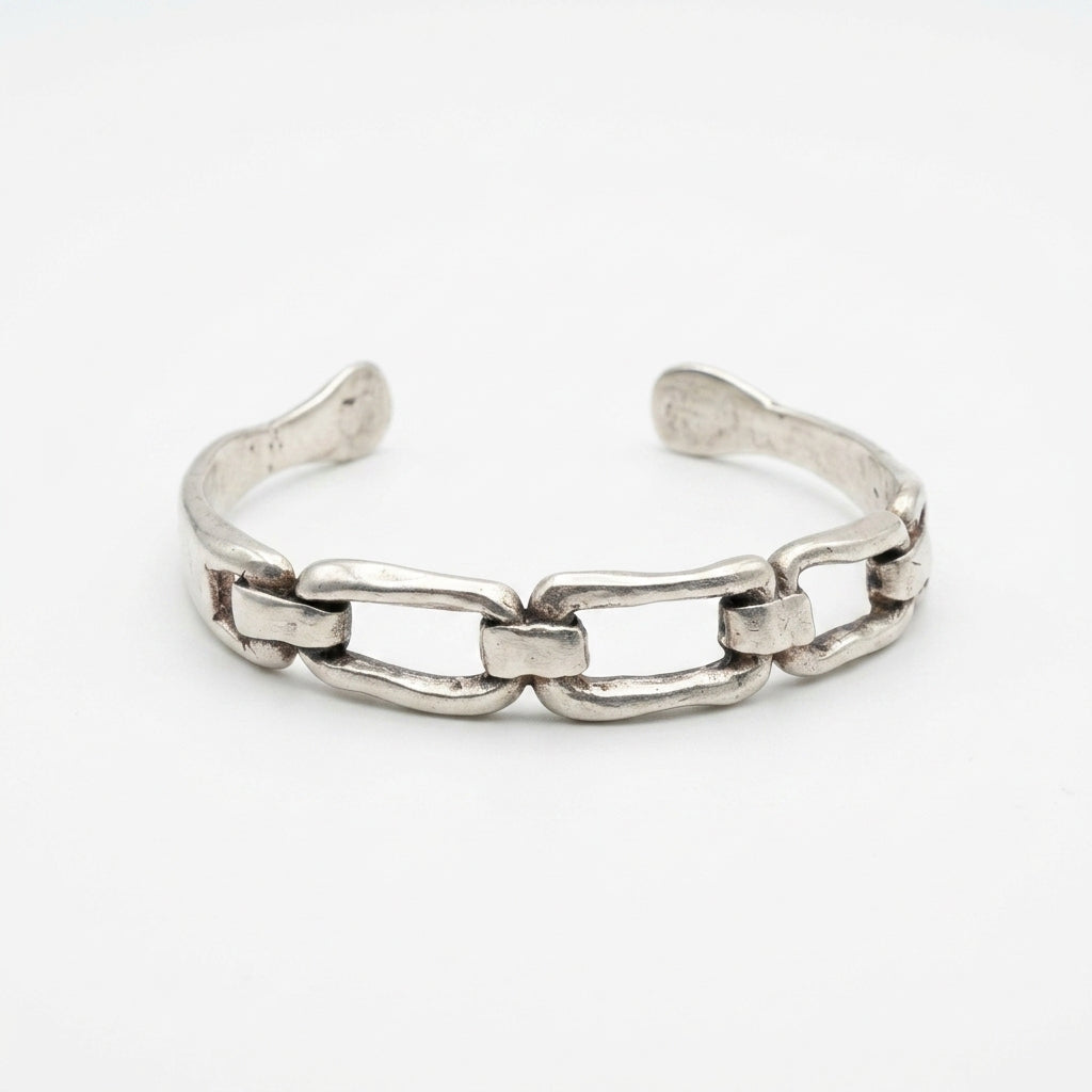 Valletta Silver Chain Bracelet
