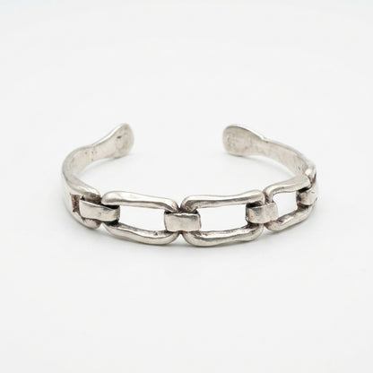 Valletta Silver Chain Bracelet