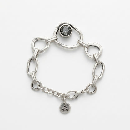 Trieste Gem Link Bracelet