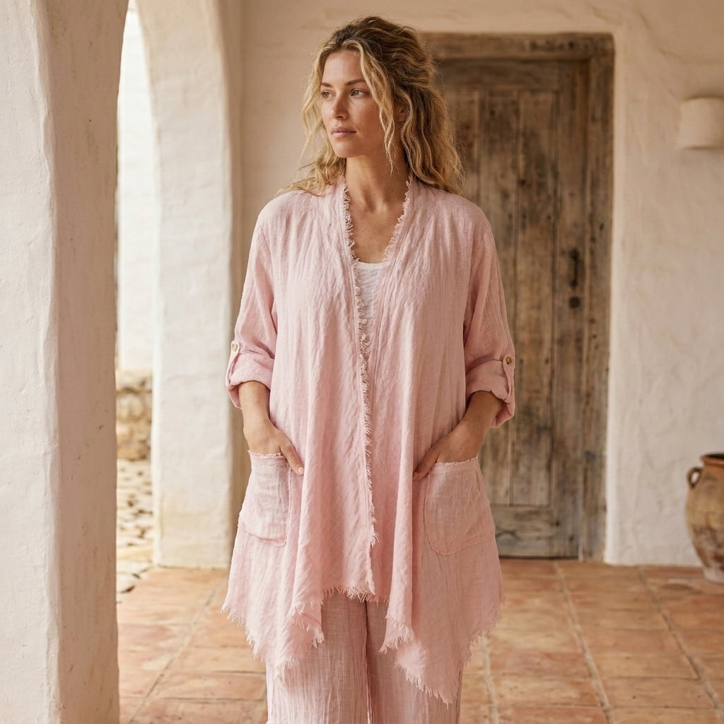 Linen Kimono