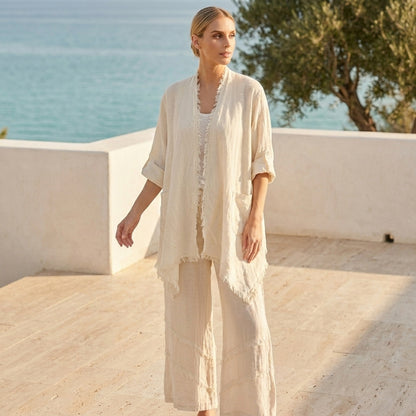 Linen Kimono