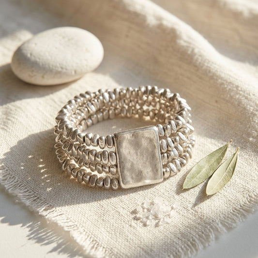 Troy Layered Bracelet