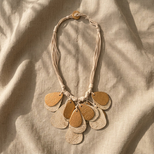 The Terra Leaf Necklace