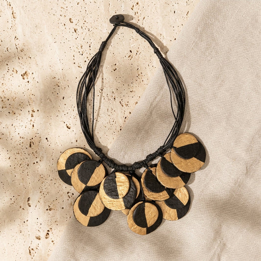 The Eclipse Disc Necklace