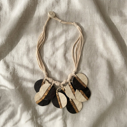 The Eclipse Petal Necklace