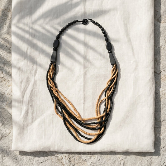 The Eclipse Layers Necklace