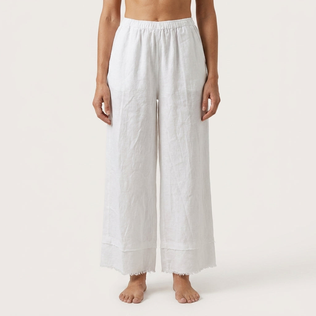 Bottom Fringe Pants