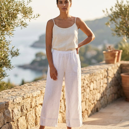 Bottom Fringe Pants