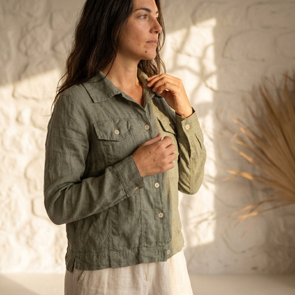 Linen Jacket