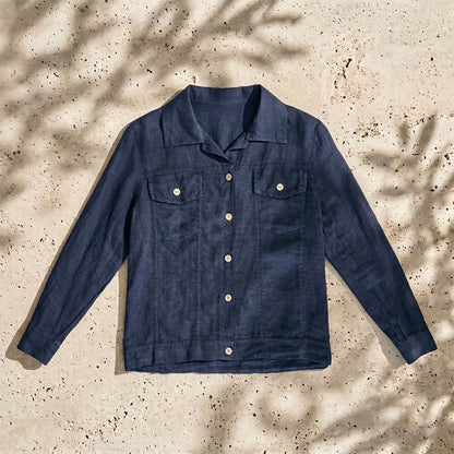 Linen Jacket