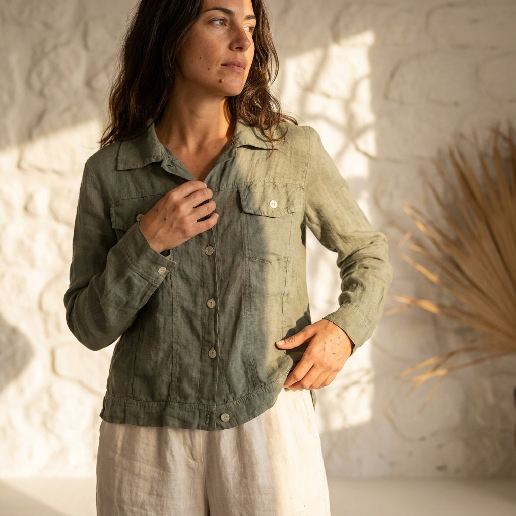 Linen Jacket