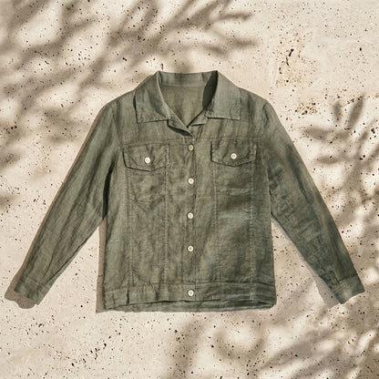 Linen Jacket