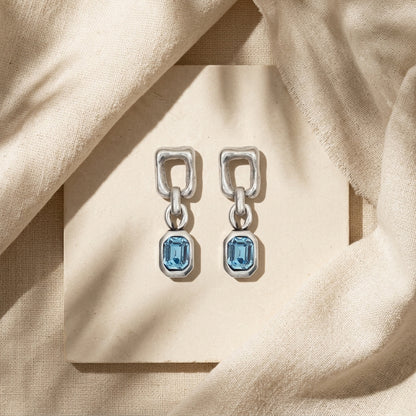 Aegean Crystal Earrings