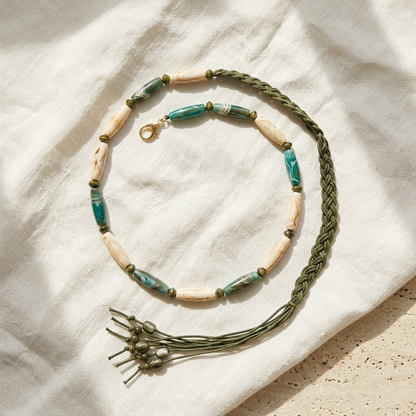 The Isola Beaded Belt
