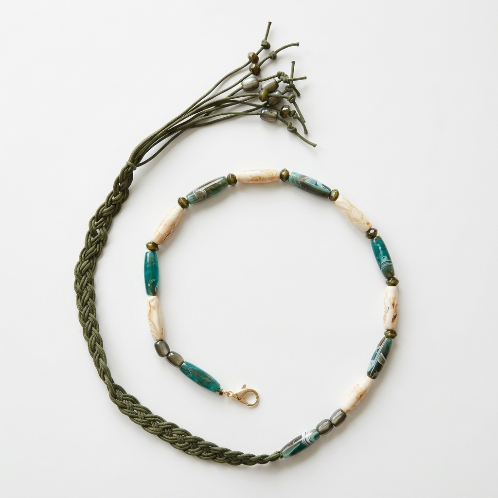 The Isola Beaded Belt