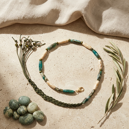 The Isola Beaded Belt