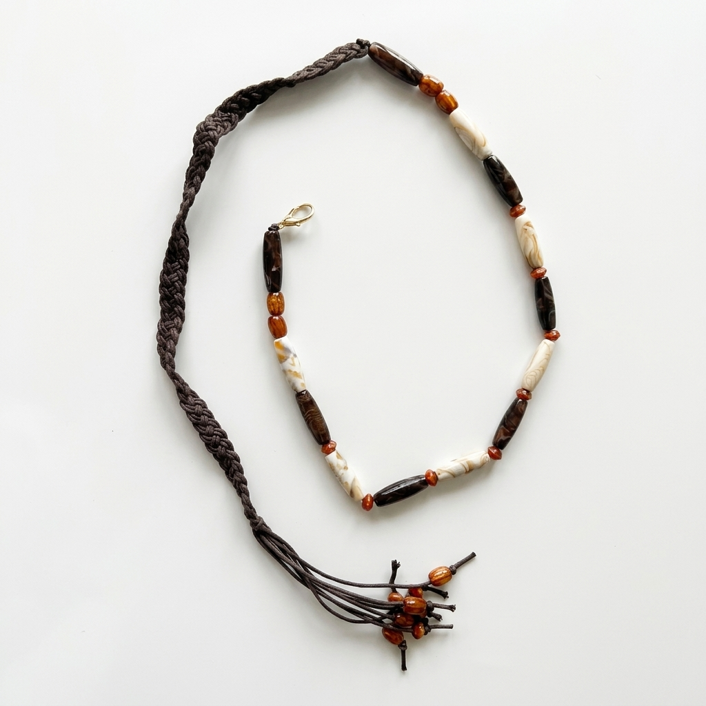 The Isola Beaded Belt