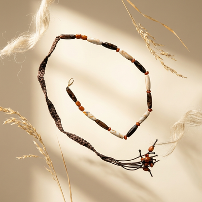 The Isola Beaded Belt