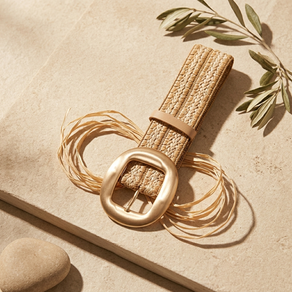The Bella Woven Belt