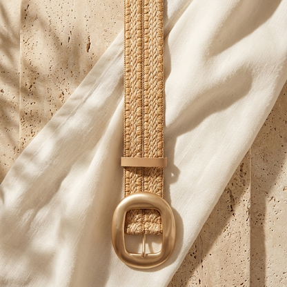 The Bella Woven Belt