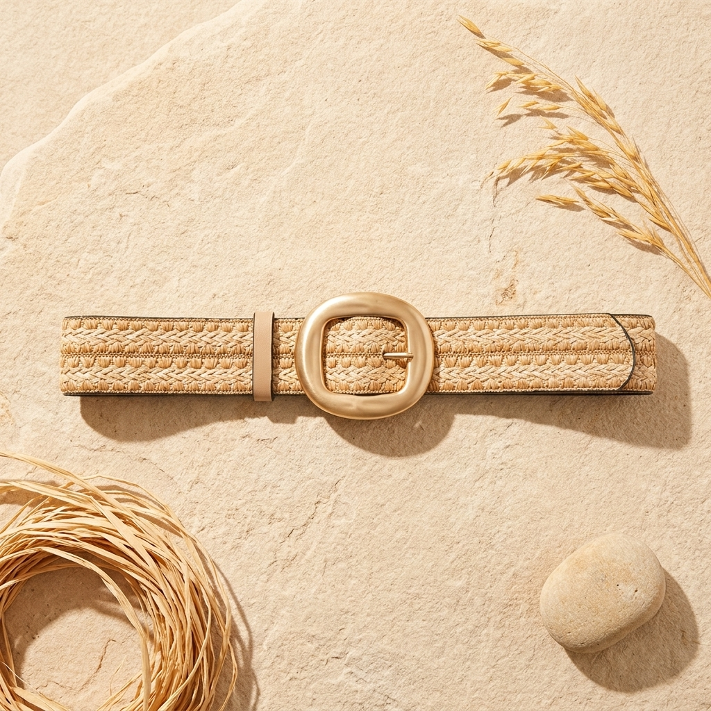 The Bella Woven Belt