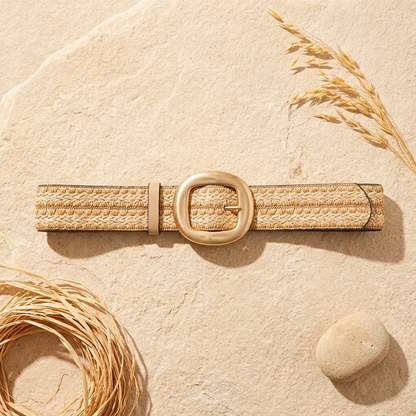 The Bella Woven Belt
