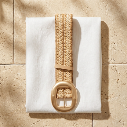 The Bella Woven Belt