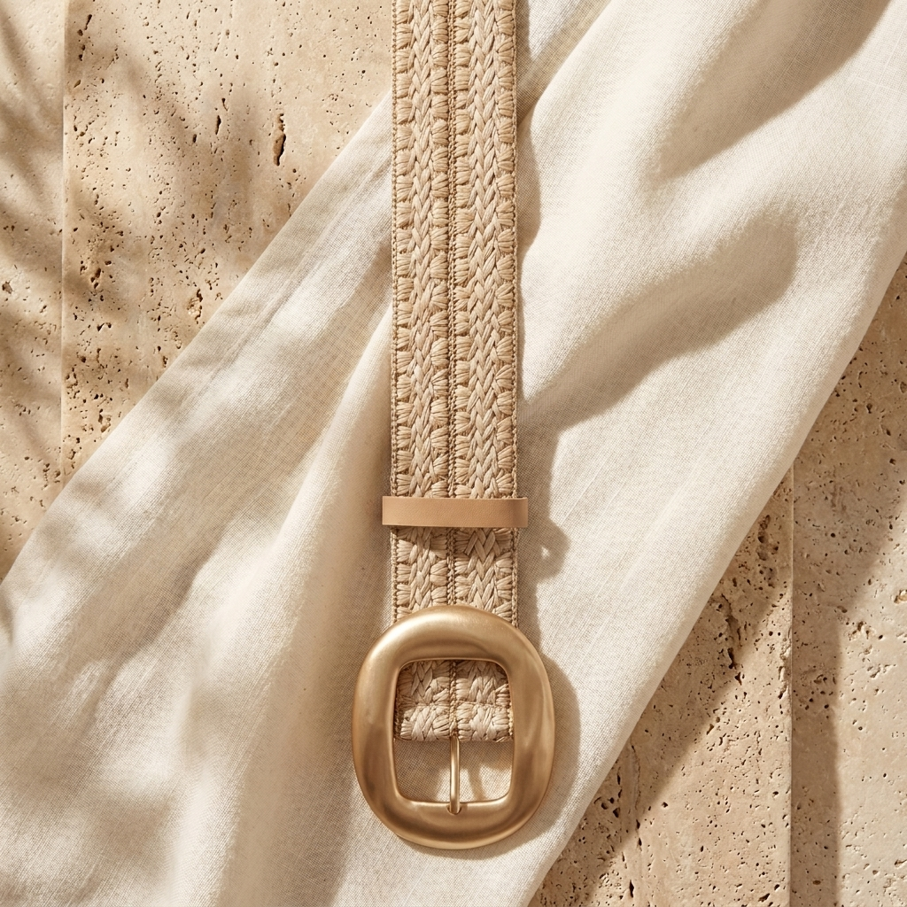 The Bella Woven Belt