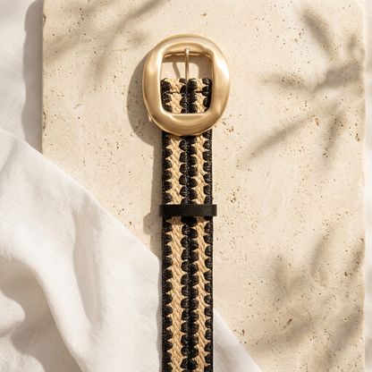 The Bella Woven Belt