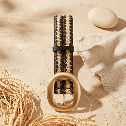 The Bella Woven Belt