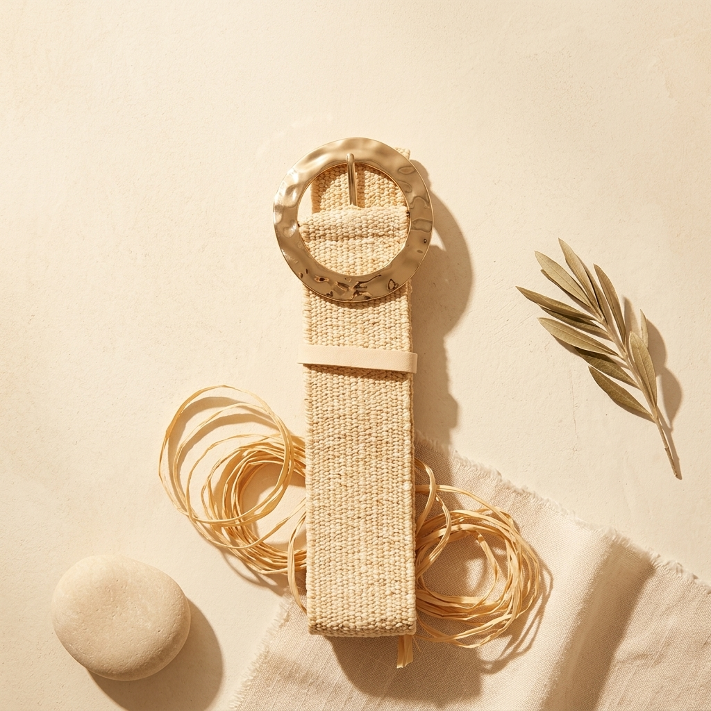 The Luna Woven Belt