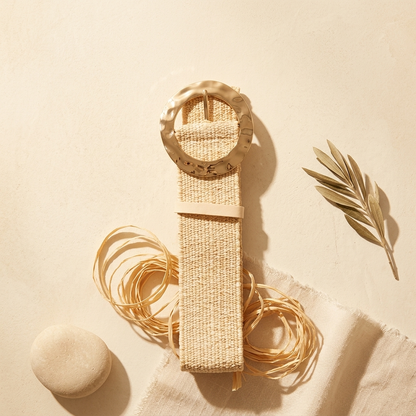 The Luna Woven Belt