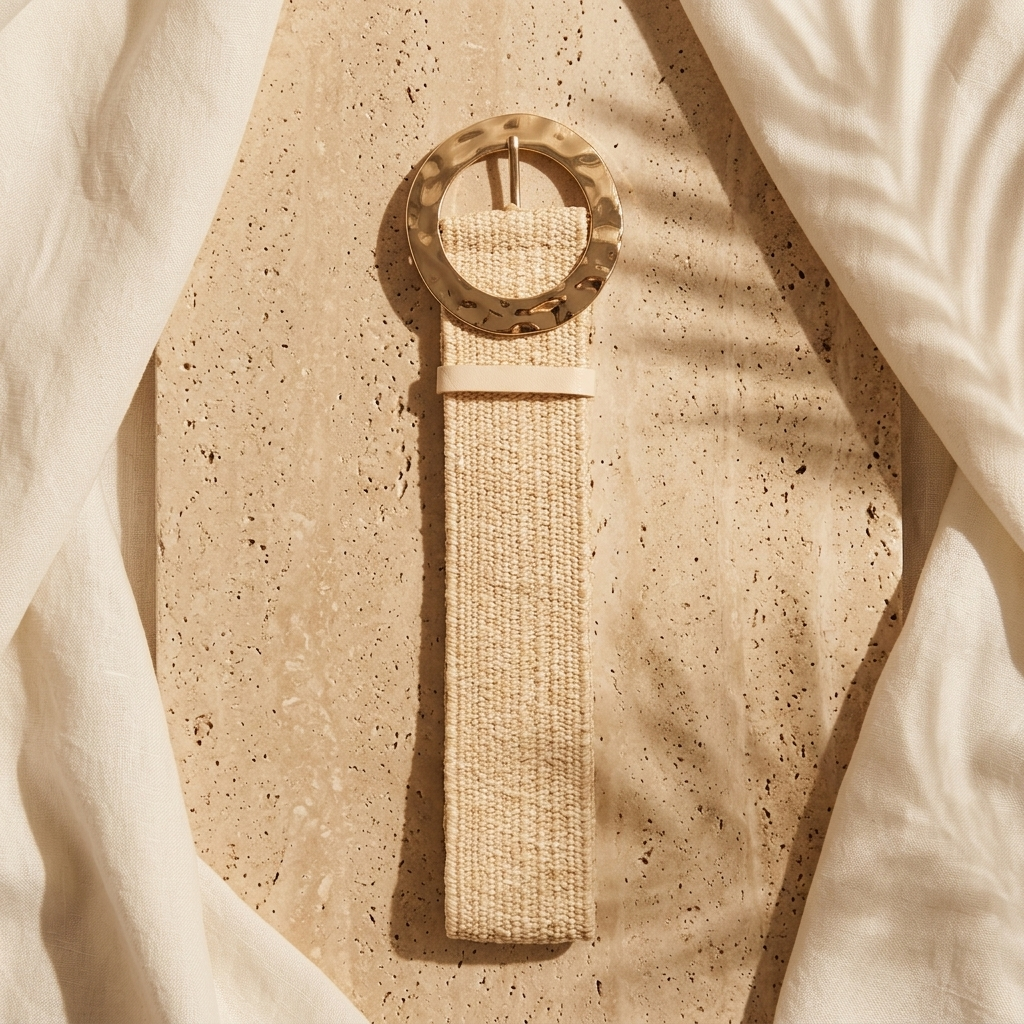 The Luna Woven Belt