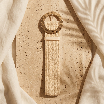 The Luna Woven Belt