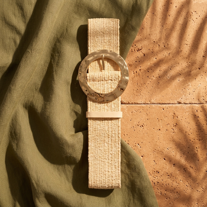 The Luna Woven Belt