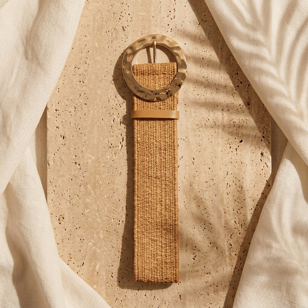 The Luna Woven Belt