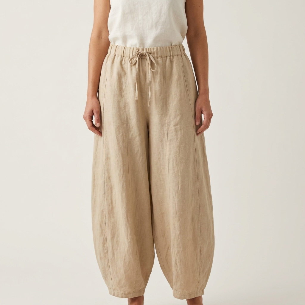 The Aria Linen Pants