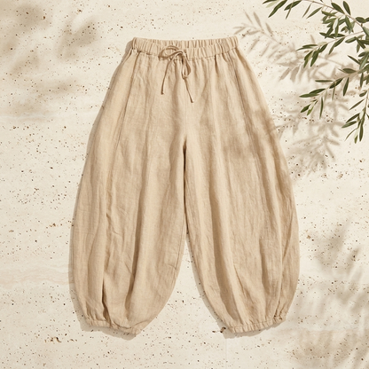 The Aria Linen Pants