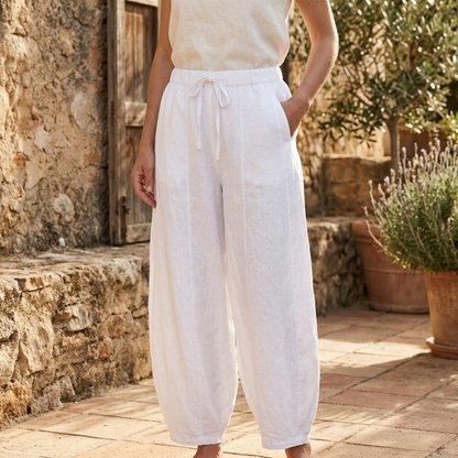 The Aria Linen Pants