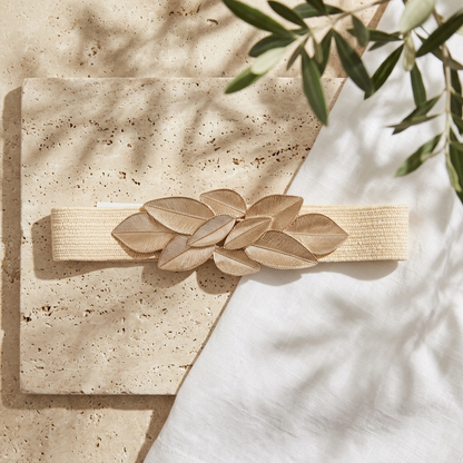 Golden Leaves Belt