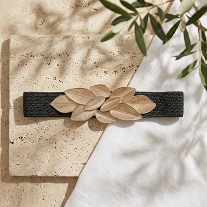 Golden Leaves Belt