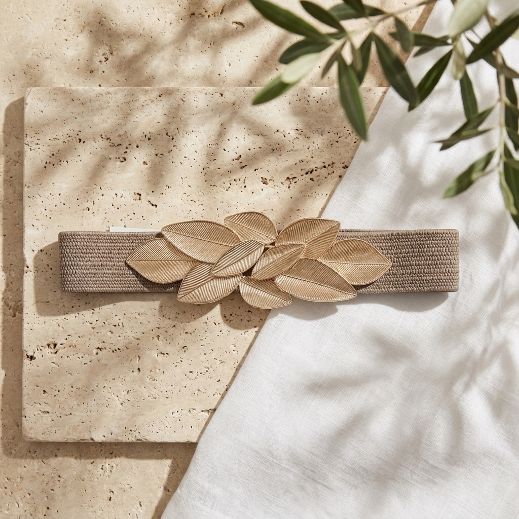 Golden Leaves Belt